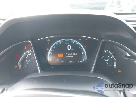 2016 Honda Civic Touring from USA, damaged, VIN 19XFC1F95GE203240